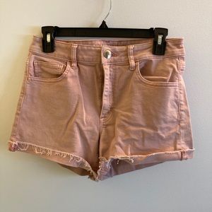 American Eagle pink shorts